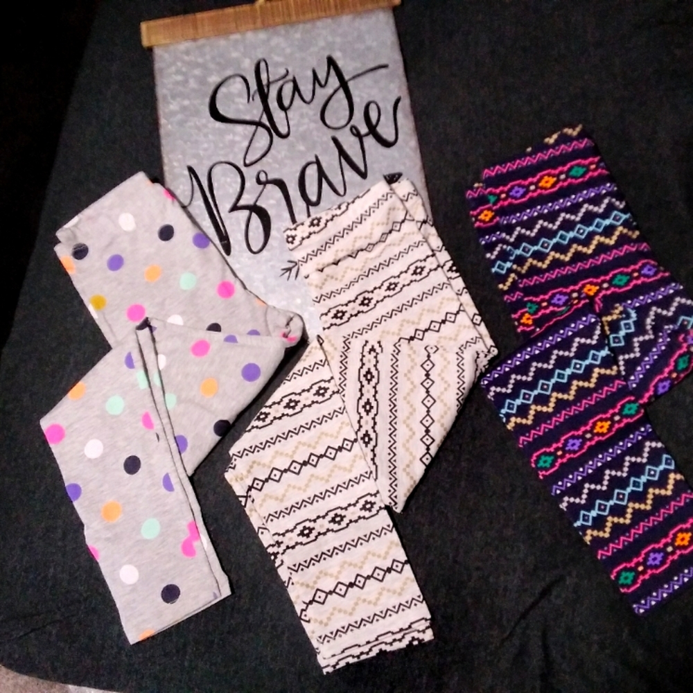 Back to School Print Leggings Bundle